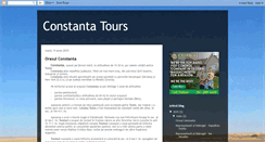 Desktop Screenshot of constanta-tours.com